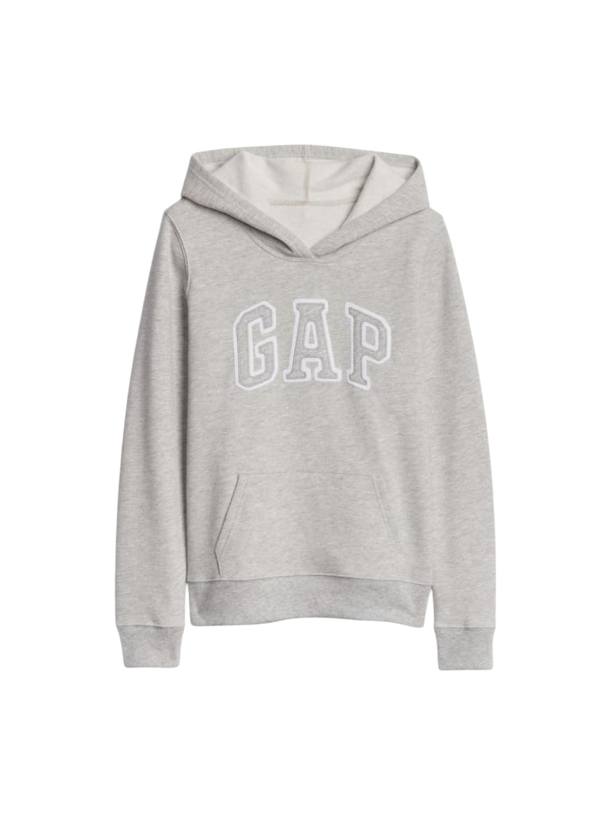 Image for Women's Logo Printed Hoodie,Grey