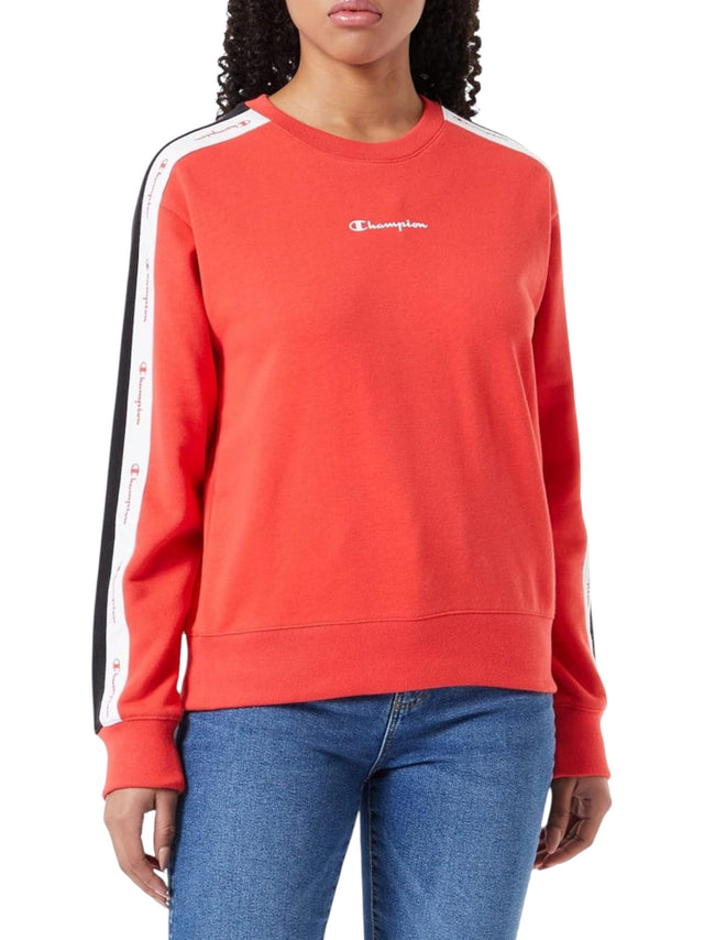 Image for Women's Printed Sweaters,Red