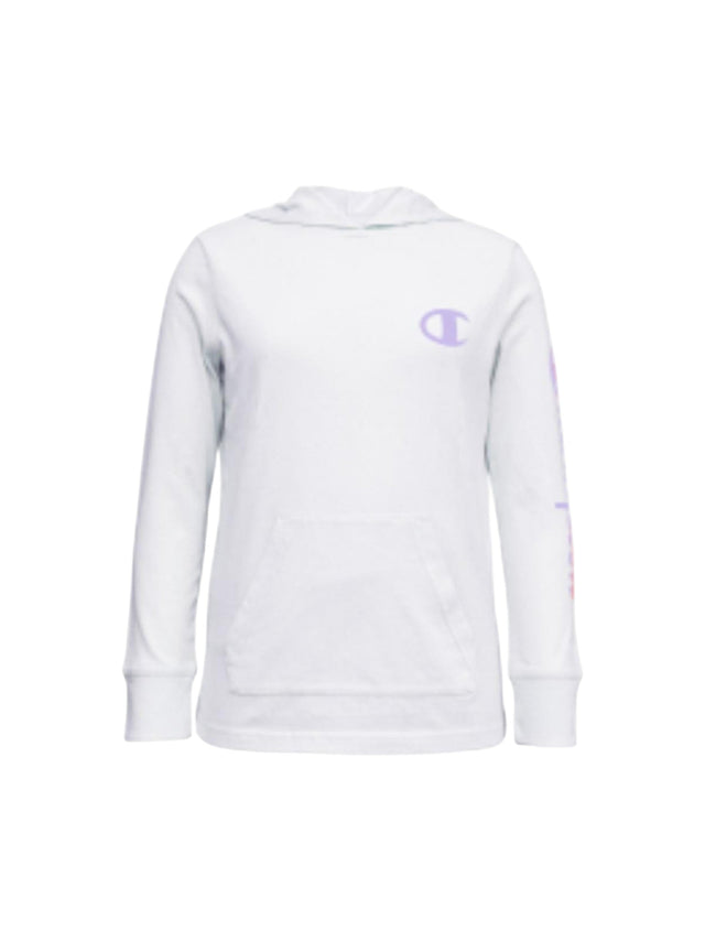 Image for Kids Girl's Plain Sport Top,White