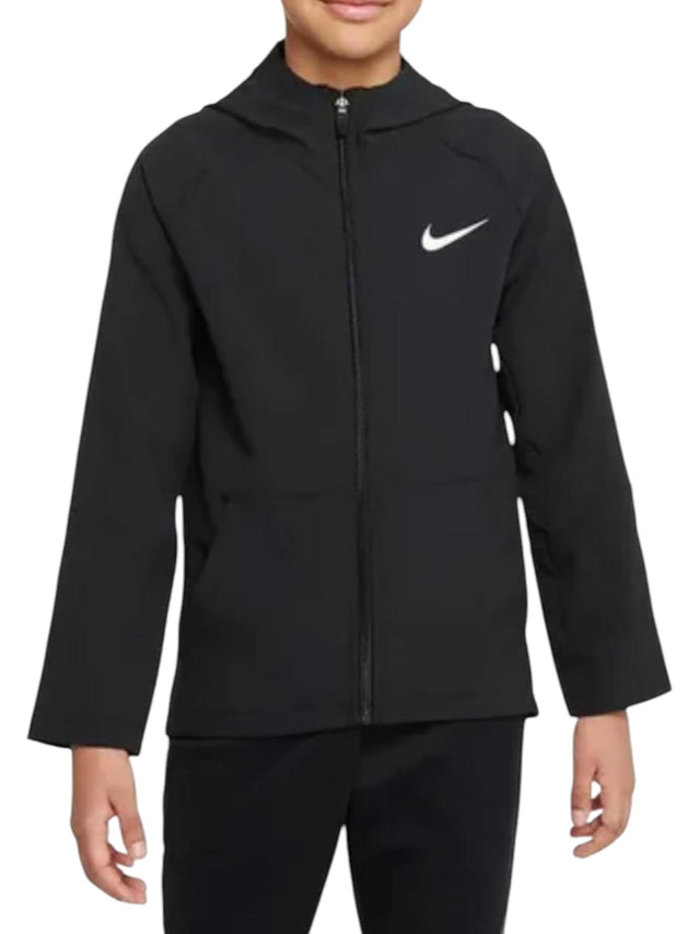 Image for Kids Boy's Plain Solid Jacket,Black