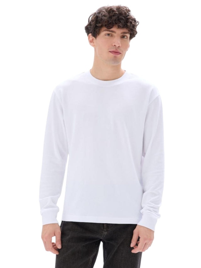Image for Men's Plain Top,White