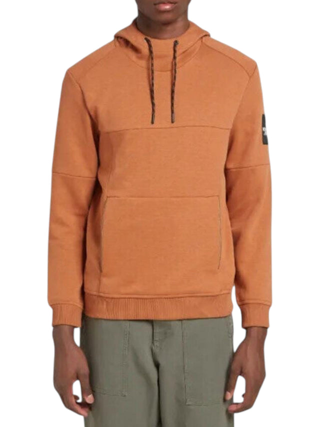 Image for Men's Plain Hoodie,Brown