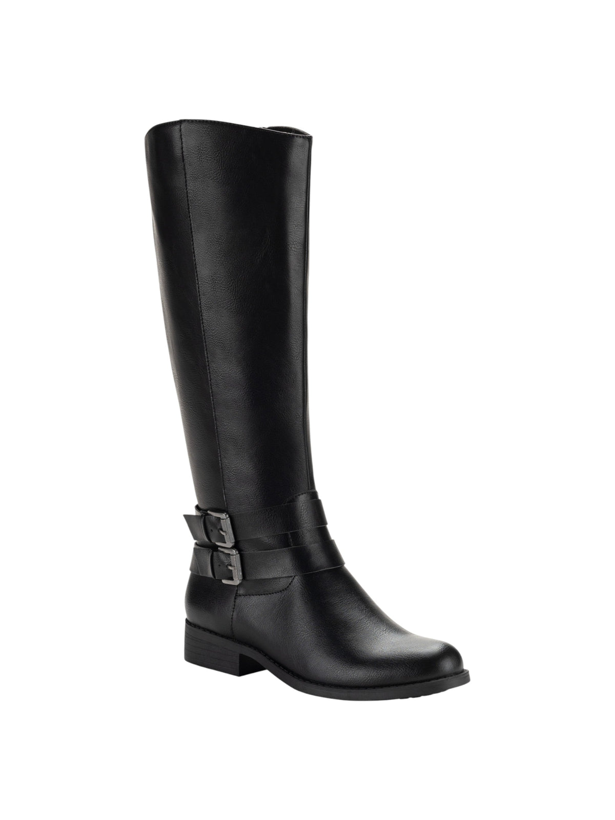 Image for Women's Plain Knee High Boots,Black