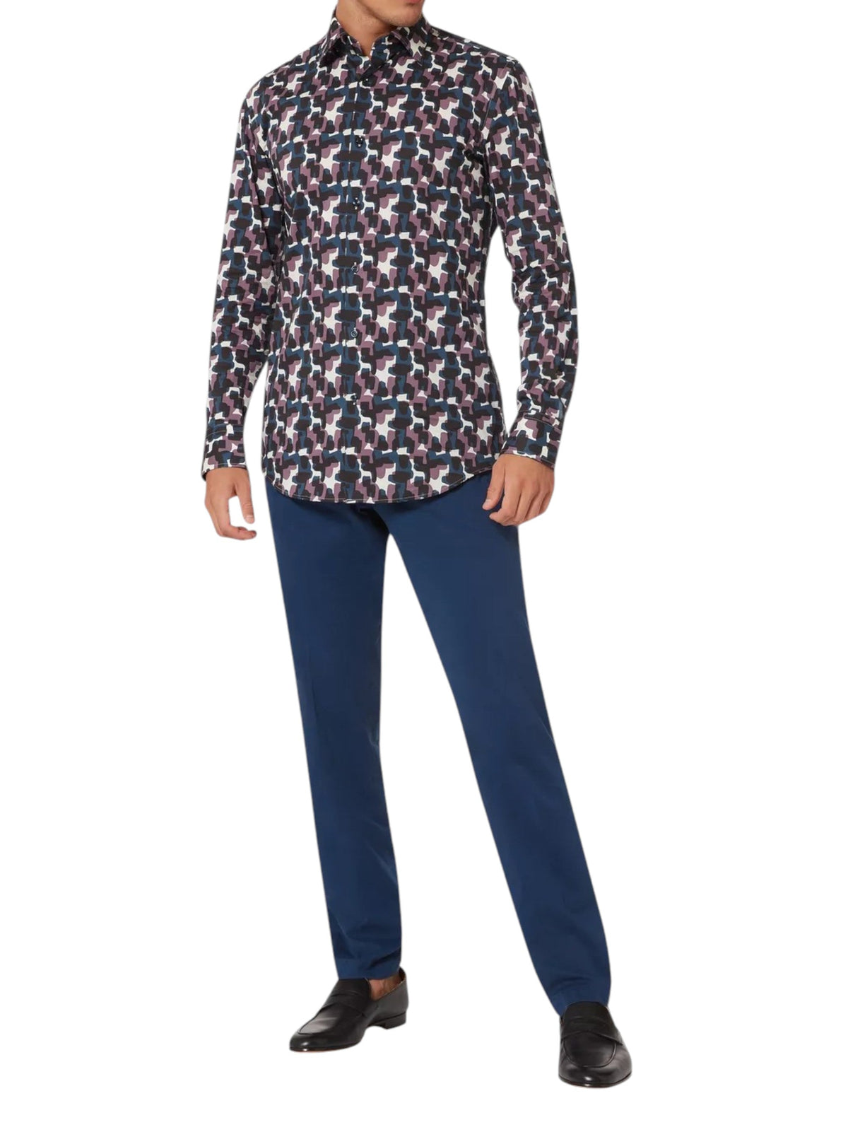 Image for Men's Plain Pant,Navy