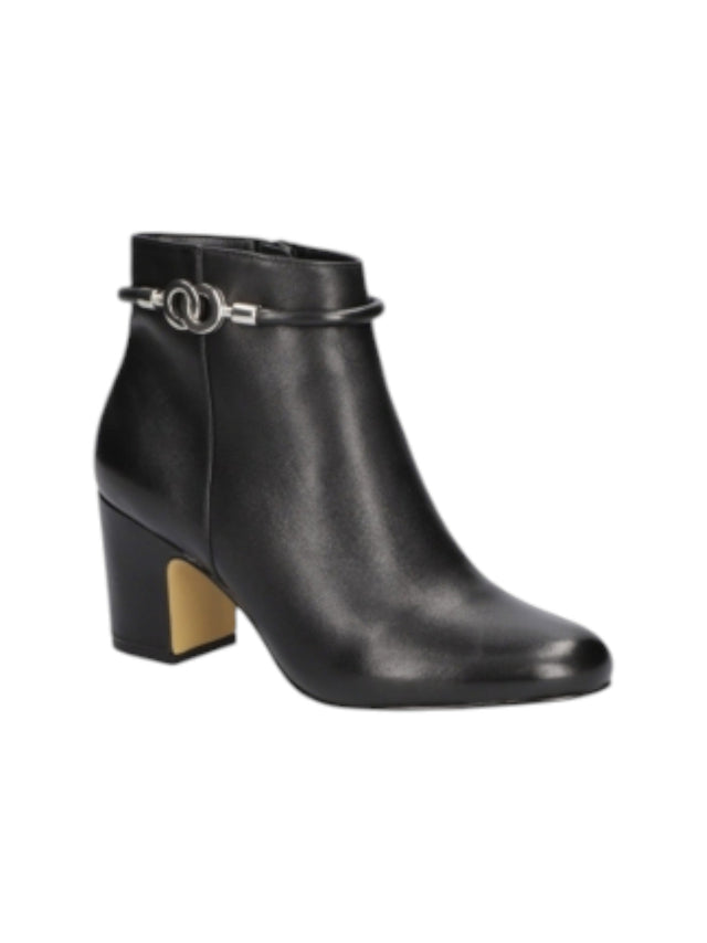Image for Women's Plain Ankle Boots,Black