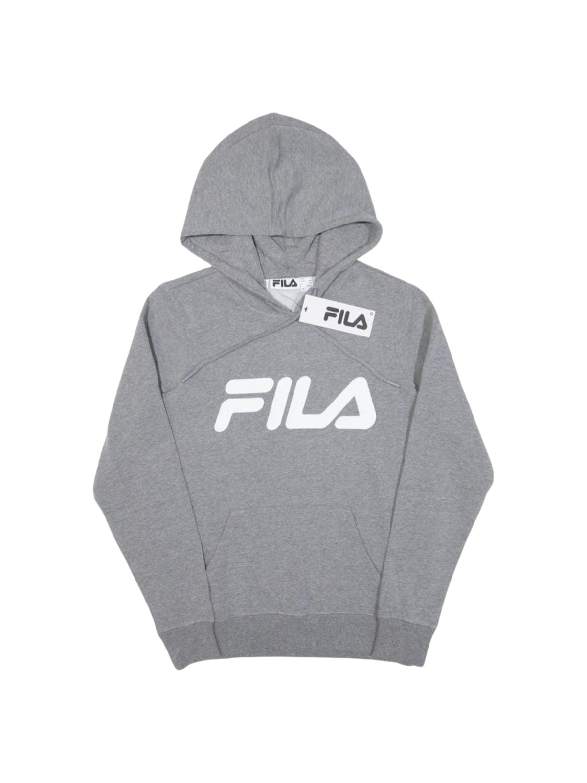 Image for Women's Logo Printed Hoodie,Grey