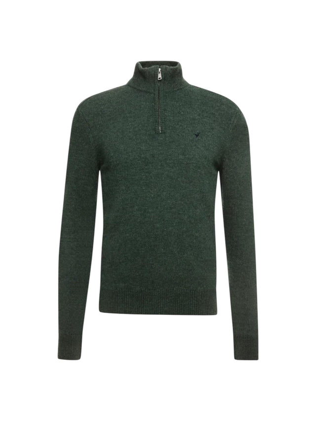 Image for Men's Knitted Sweaters,Olive