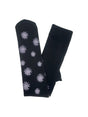 Image for Kids Girl's Printed Tights,Black