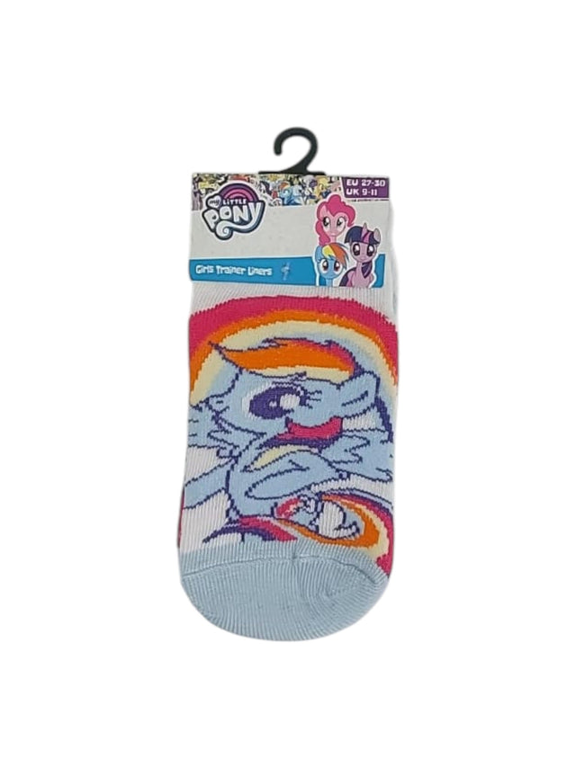 Image for Kids Girl's Printed Low Cut Socks,Blue