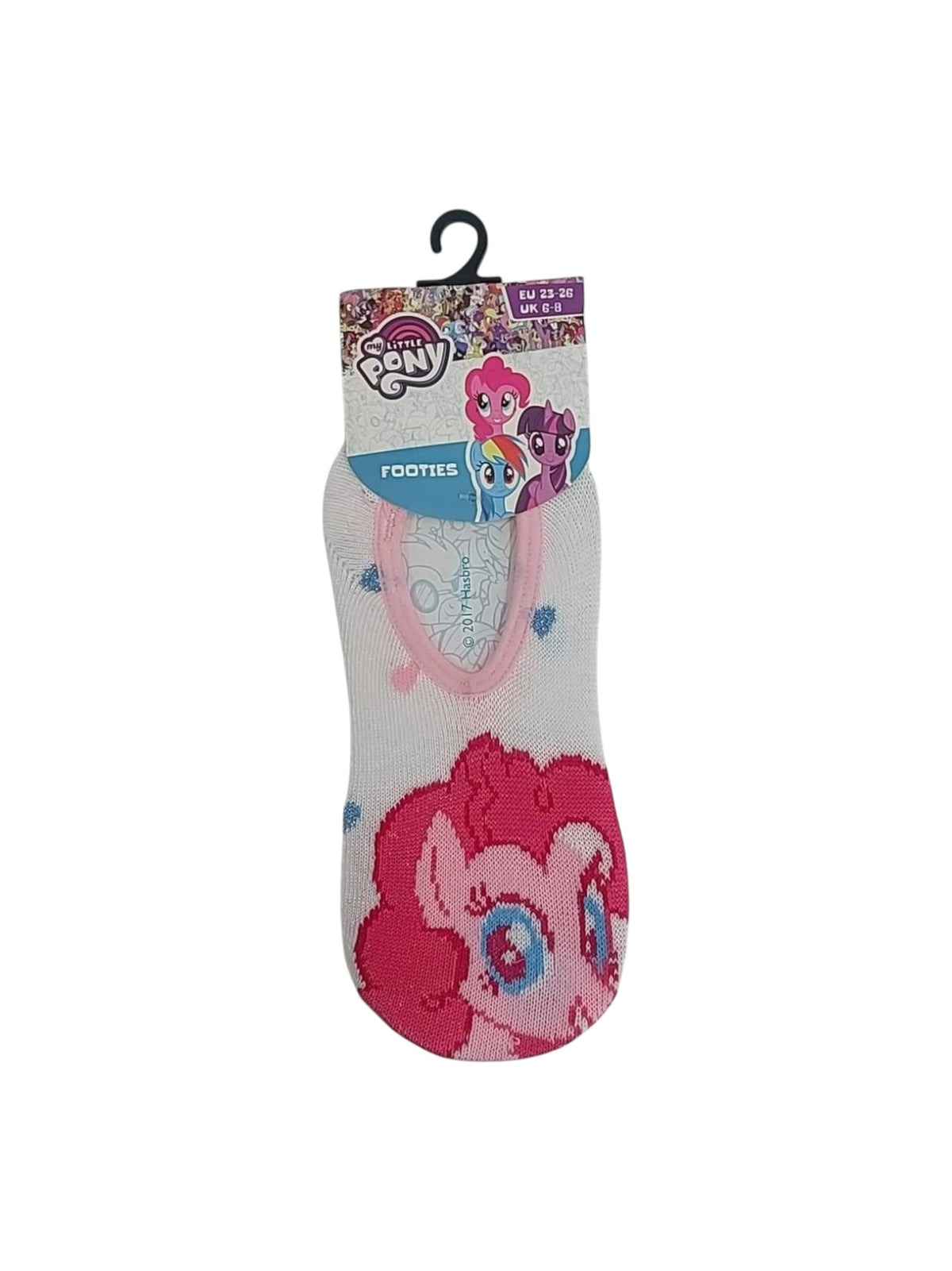 Image for Kids Girl's Printed Low Cut Socks,White