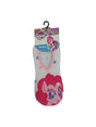Image for Kids Girl's Printed Low Cut Socks,White