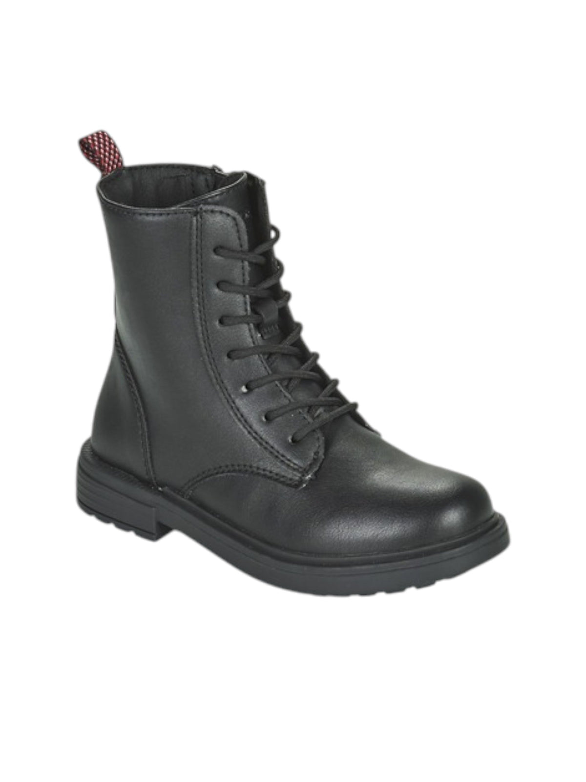Image for Kids Girl's Plain Ankle Boots,Black