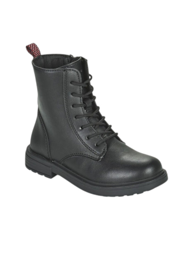 Image for Kids Girl's Plain Ankle Boots,Black