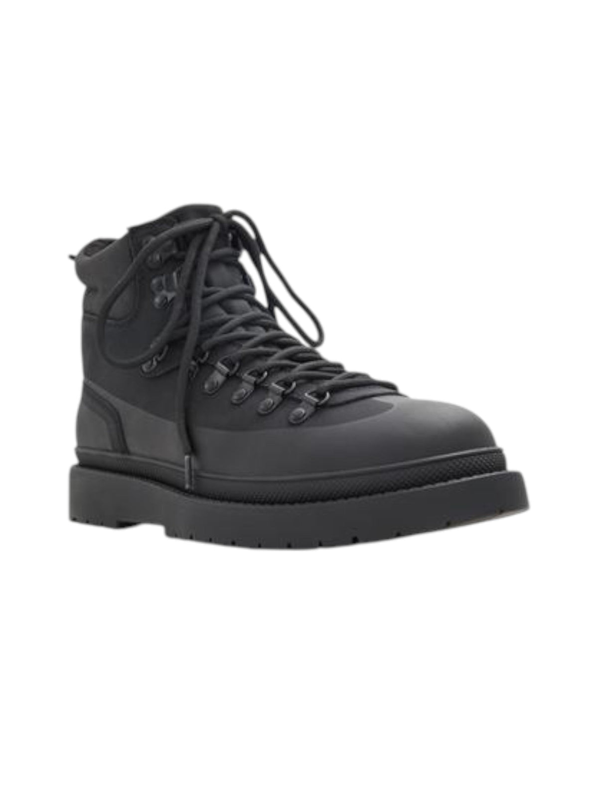 Image for Men's Lined Ankle Boots,Black