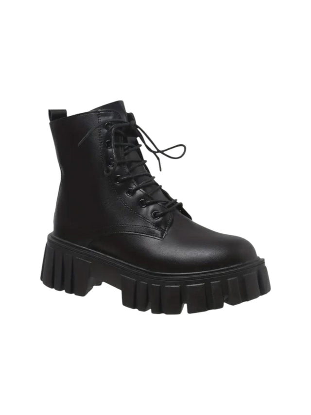 Image for Women's Plain Ankle Boot,Black