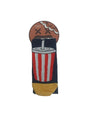 Image for Men's Colorblocked Knitted Socks,Navy