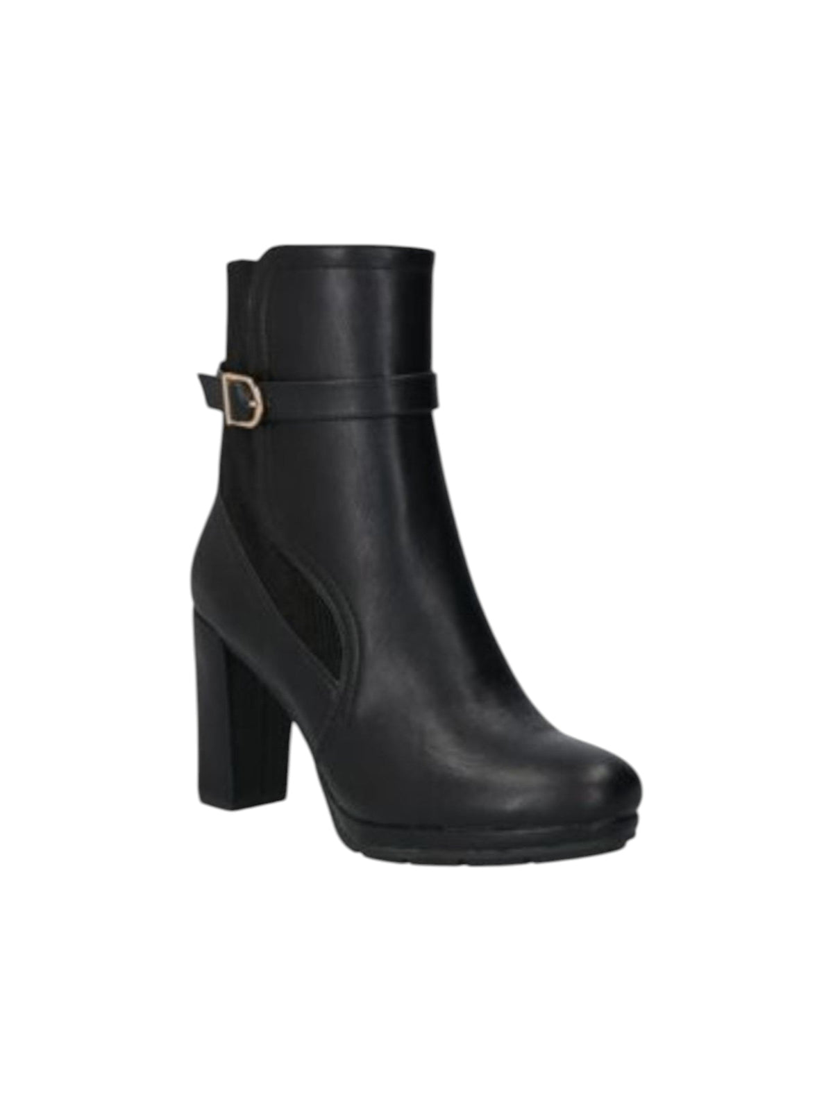 Image for Women's Plain Ankle Boots,Black