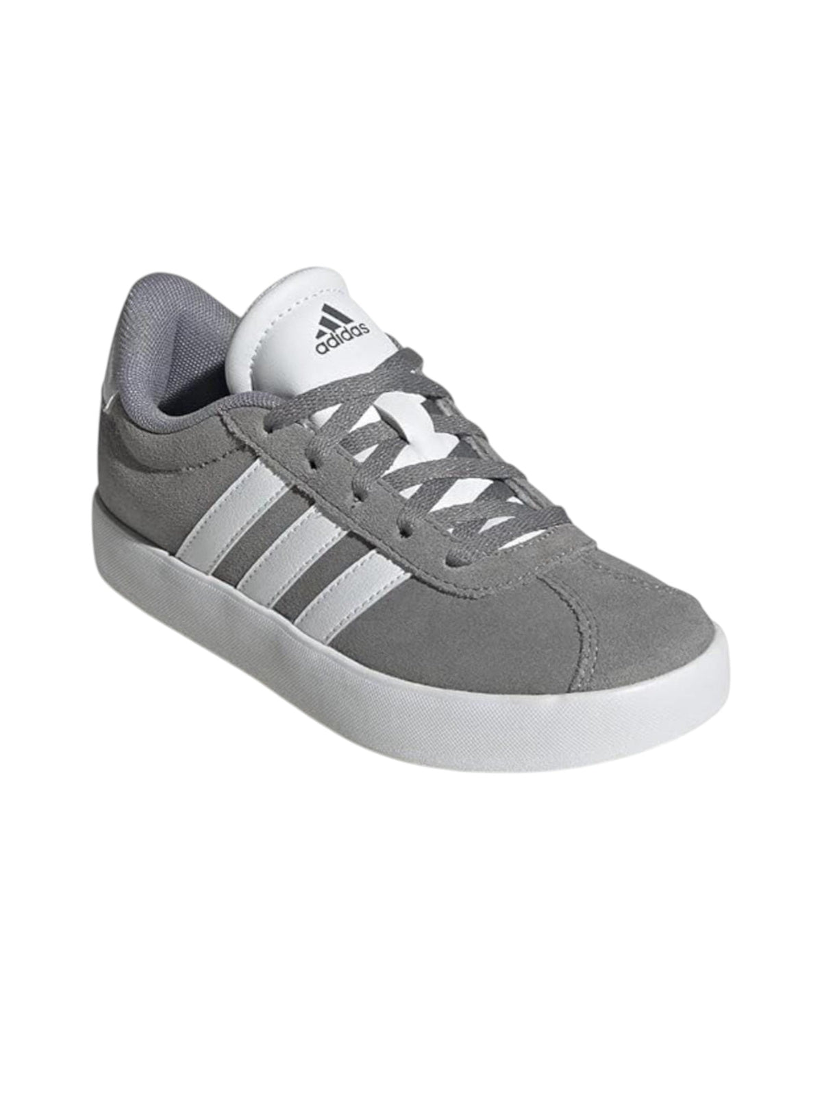Image for Kids Boy's Logo Patched Boots,Grey