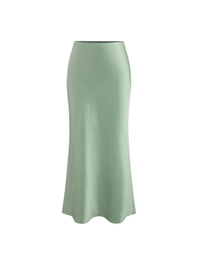 Image for Women's Plain Skirt,Green