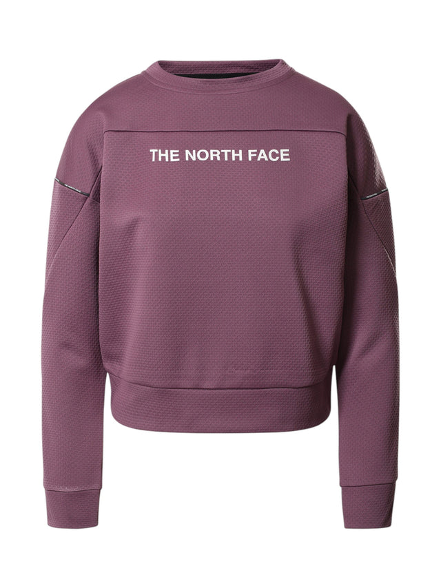 Image for Women's Textured Sweaters,Mauve