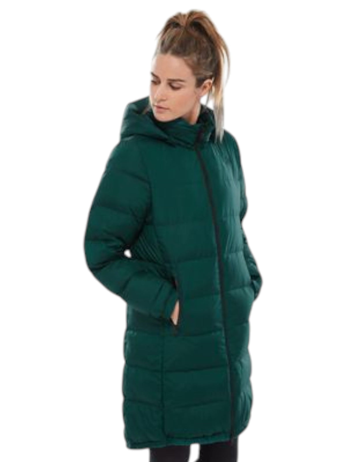 Image for Women's Quilted Jacket,Olive