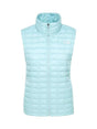 Image for Women's Quilted Vest,Aqua