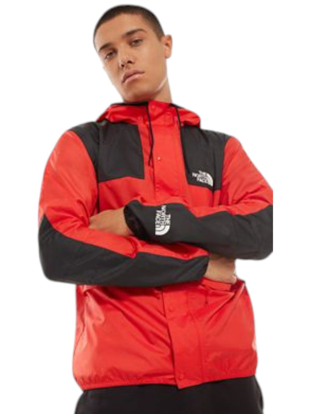 Image for Men's Colorblocked Jacket,Red