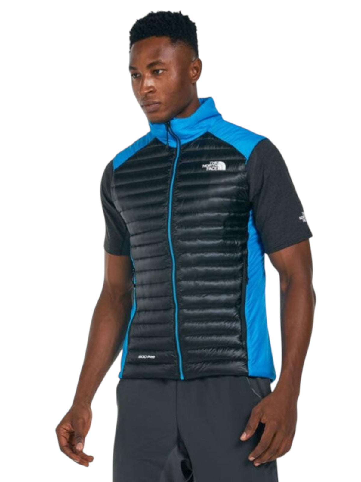 Image for Men's Quilted Jacket Vest,Black