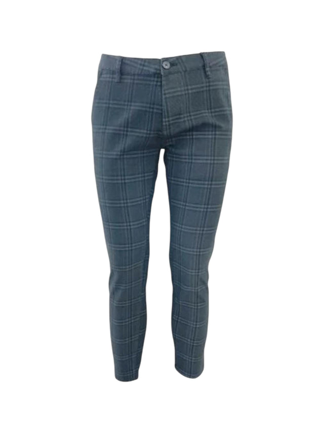 Image for Men's Plaid Classic Pant,Grey
