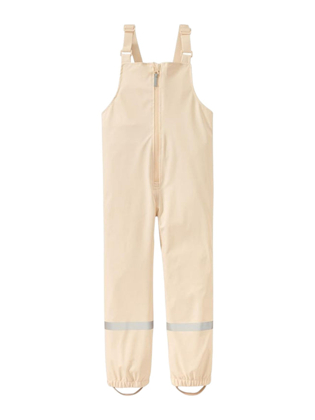 Image for Kids Girl's Plain Waterproff Jumpsuit,Light Beige