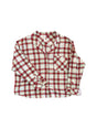 Image for Women's Plaid Sleepwear Chemise,Red