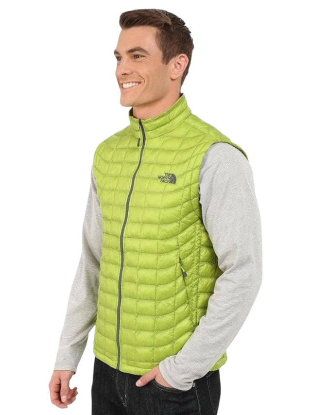 Image for Men's Quilted Vest,Light Green