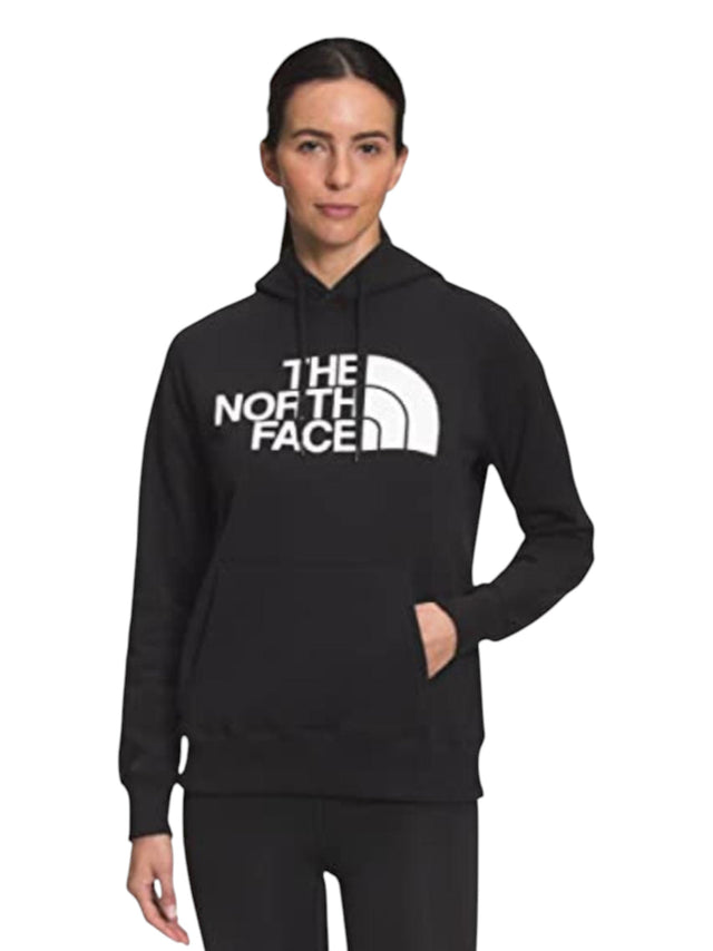 Image for Women's Brand Logo Embroidered Hoodie,Black