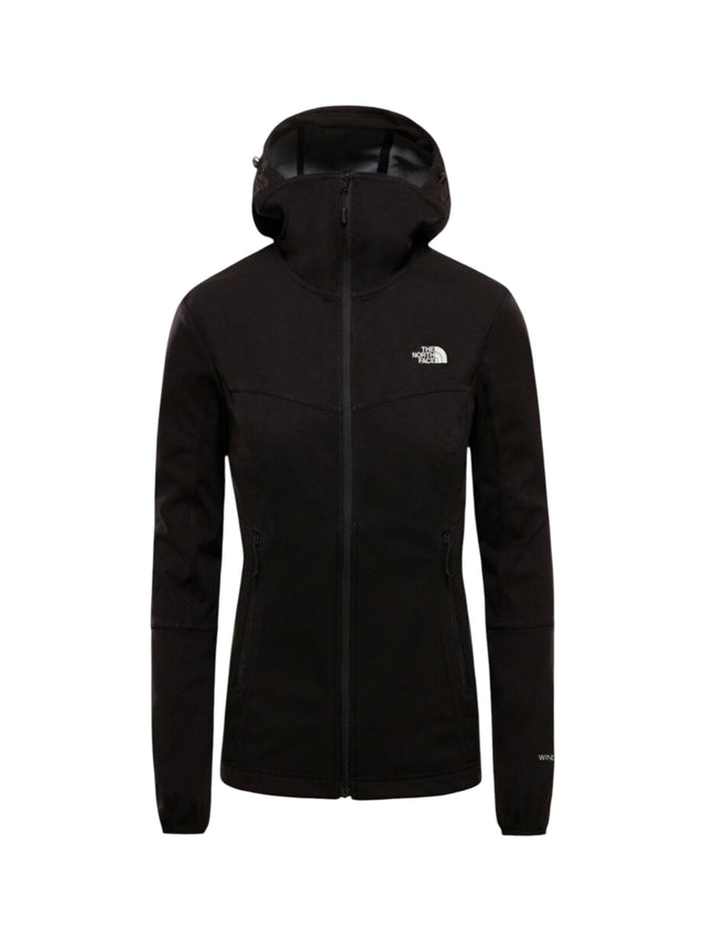 Image for Women's Plain Solid Jacket,Black