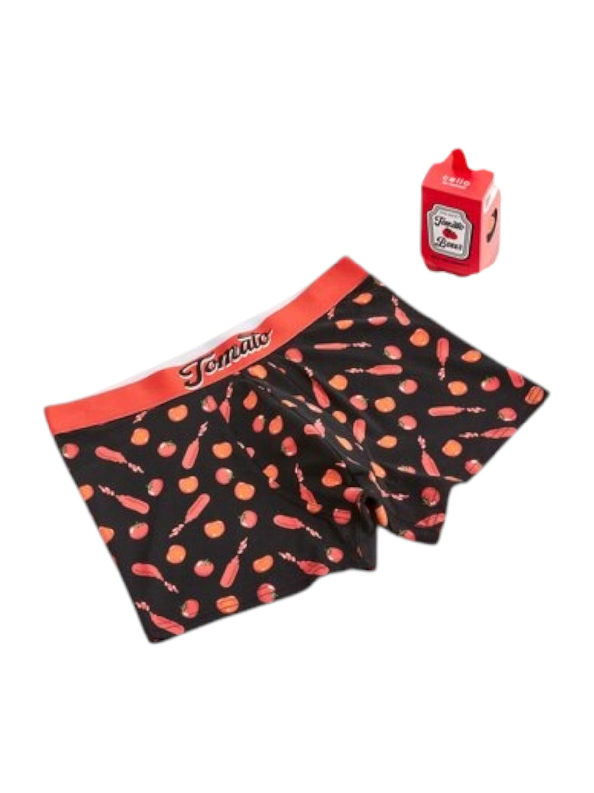Image for Men's Printed Boxer,Black