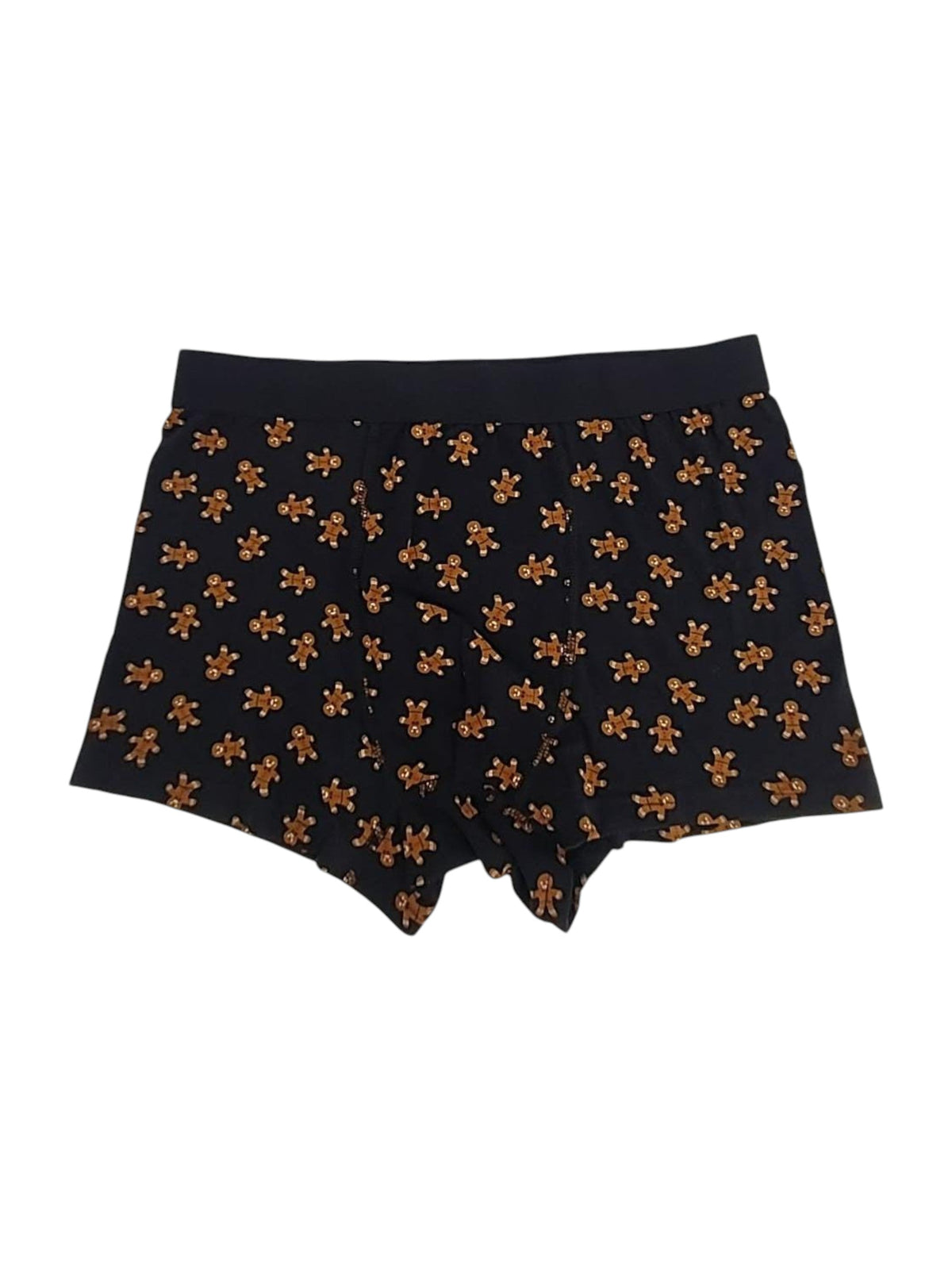 Image for Men's Printed Boxers,Black