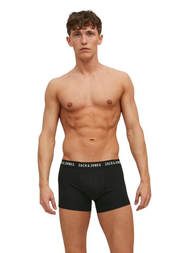 Image for Men's Plain Boxer,Black