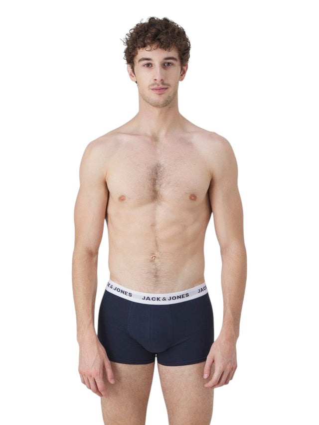 Image for Men's Plain Boxer,Navy