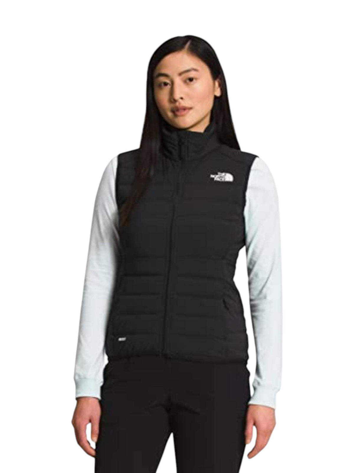 Image for Women's Quilted Vest,Black