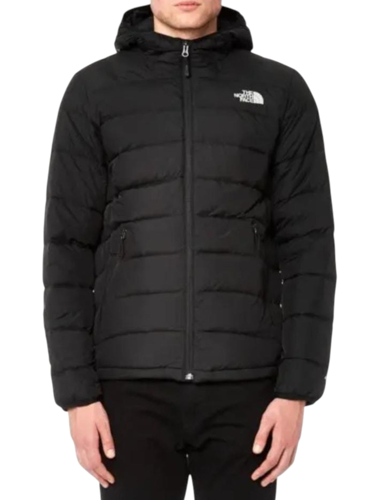 Image for Men's Quilted Jacket,Black