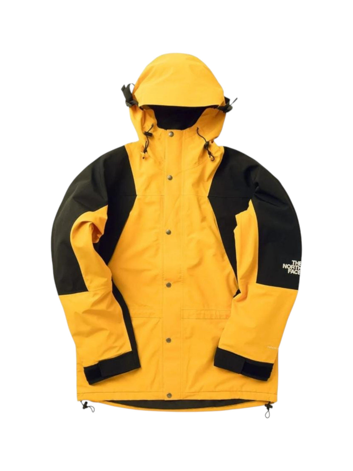 Image for Men's Colorblocked Quited Jacket,Yellow