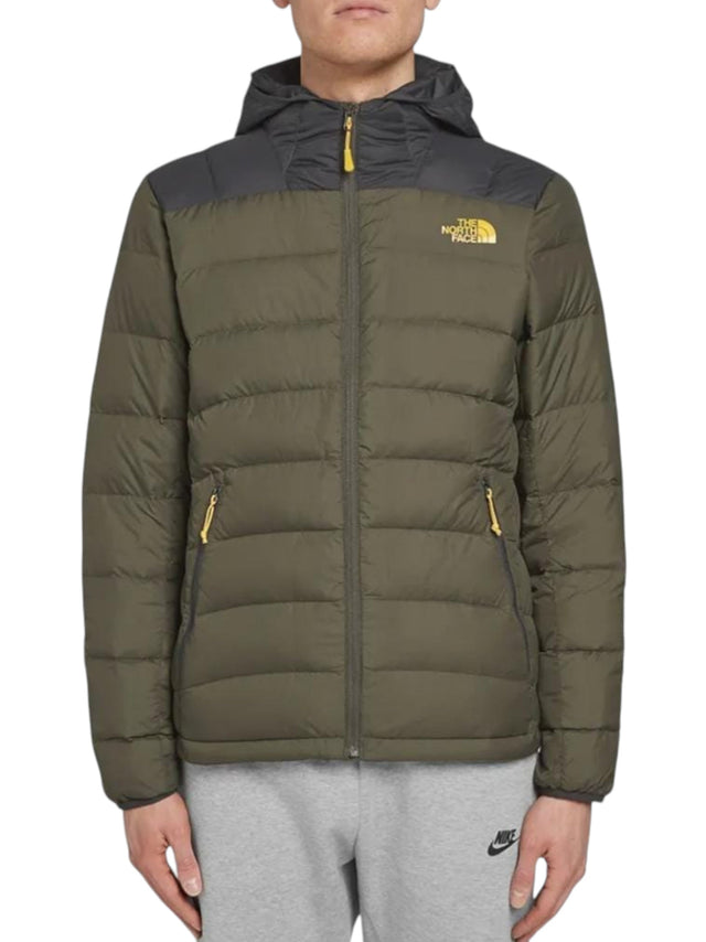 Image for Men's Colorblocked Jacket,Olive
