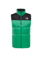 Image for Men's Colorblocked Quilted Vest,Green