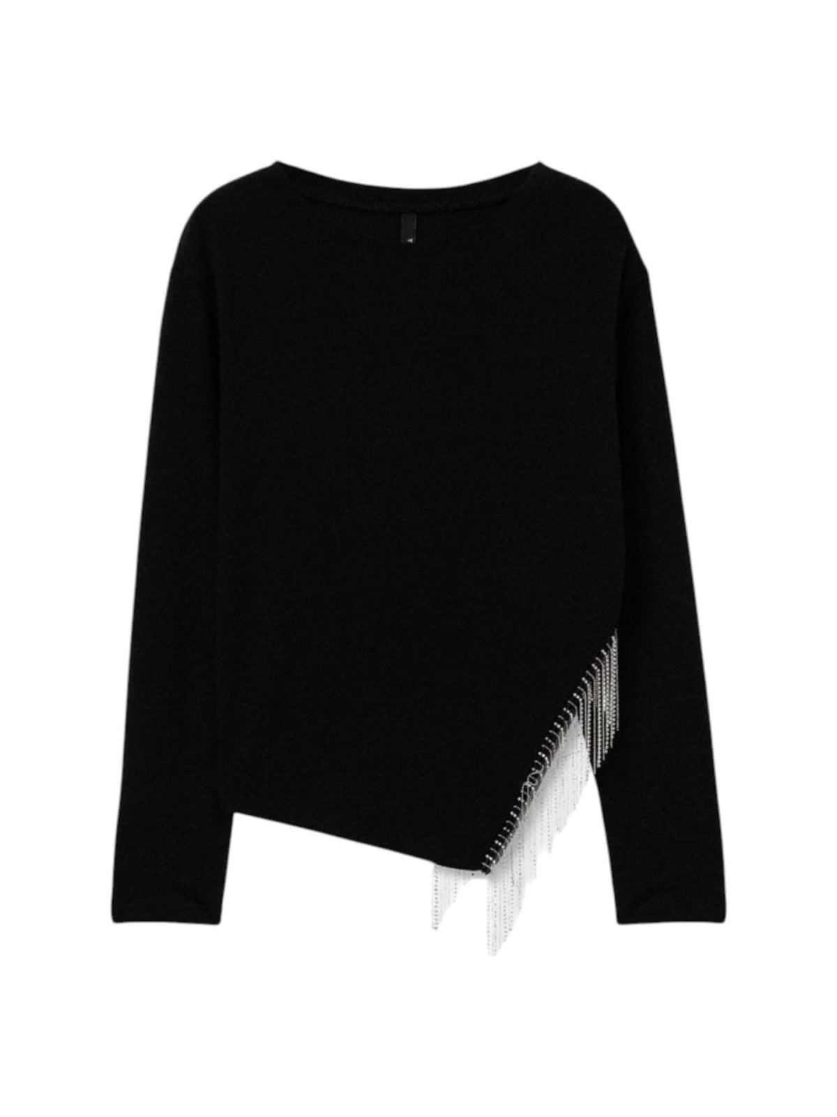 Image for Women's Knitted Top,Black