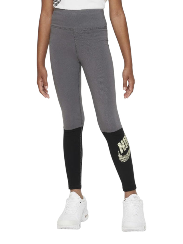 Image for Kids Girl's Colorblocked Legging,Grey