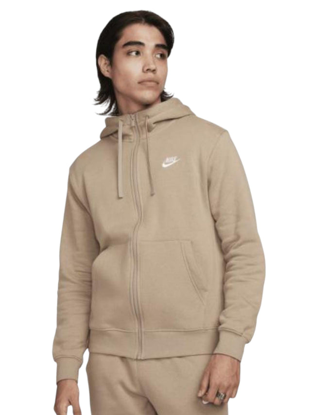 Image for Men's Plain Hoodie,Beige
