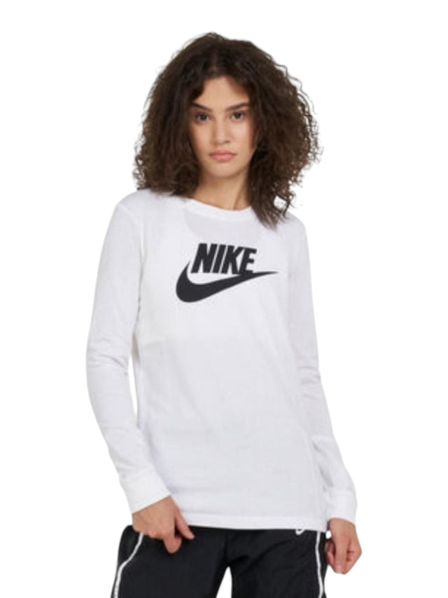 Image for Women's Brand Logo Printed Sport Top,White