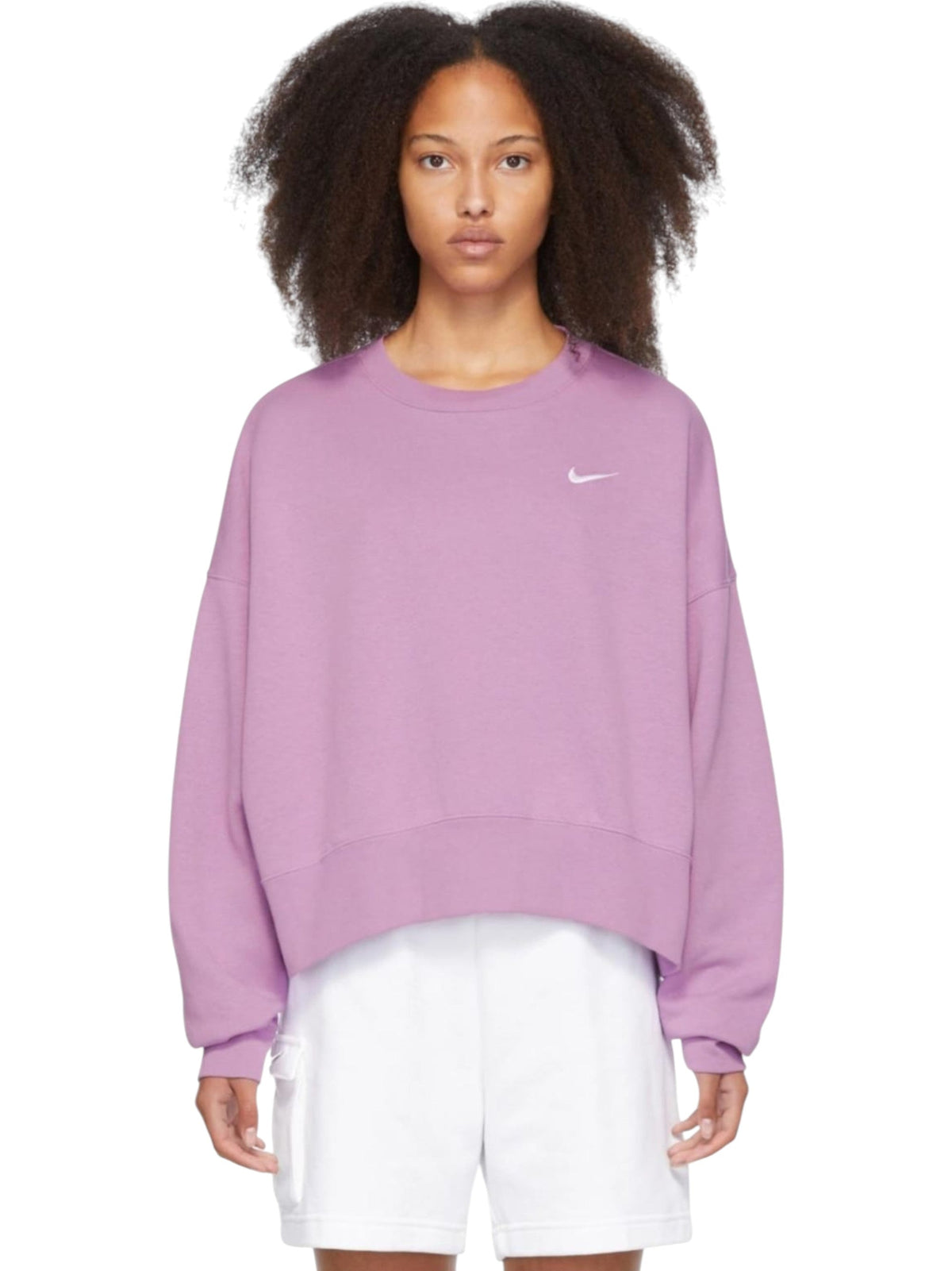Image for Women's Plain Sweaters,Pink