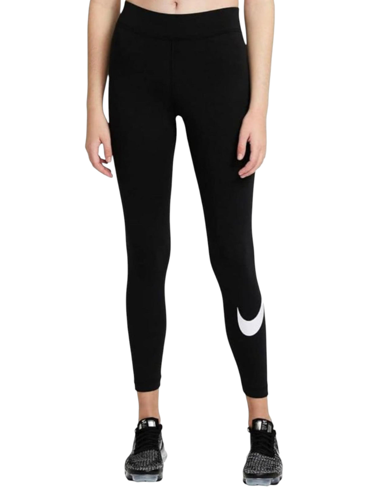 Image for Women's Plain Leggings,Black