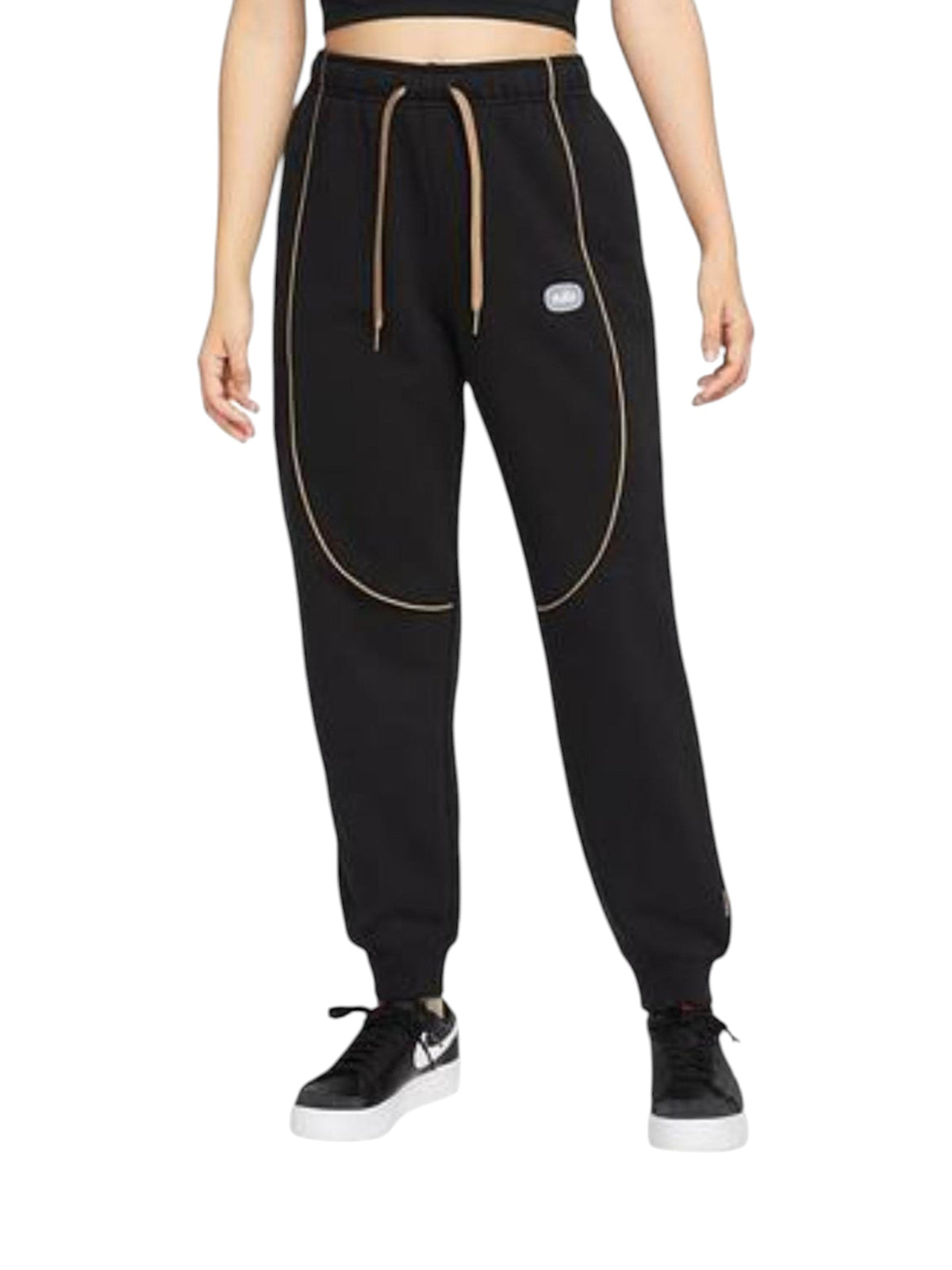 Image for Women's Colorblocked Pant,Black